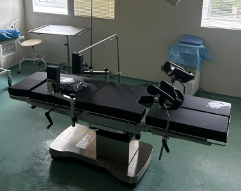TAB III Electrohydraulic Surgical Table installed at Kyiv City Clinical Hospital